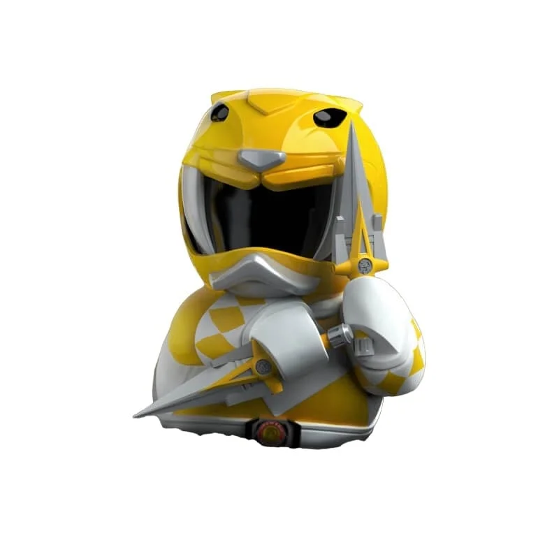 Numskull - TUBBZ Badeend - Mighty Morphin Power Rangers - Yellow Ranger - 9cm