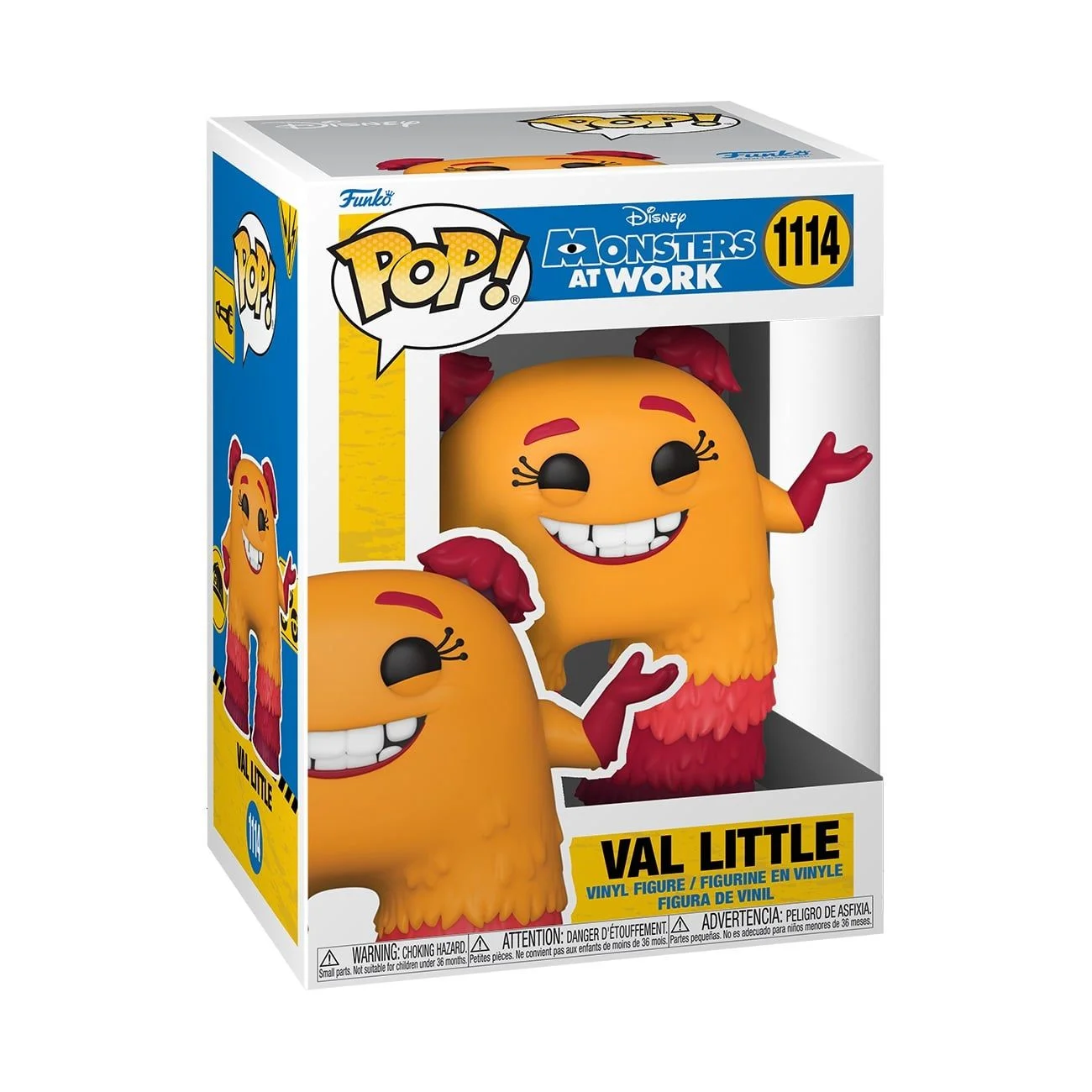 Funko Pop! Disney Pixar: Monsters at Work - Val Little