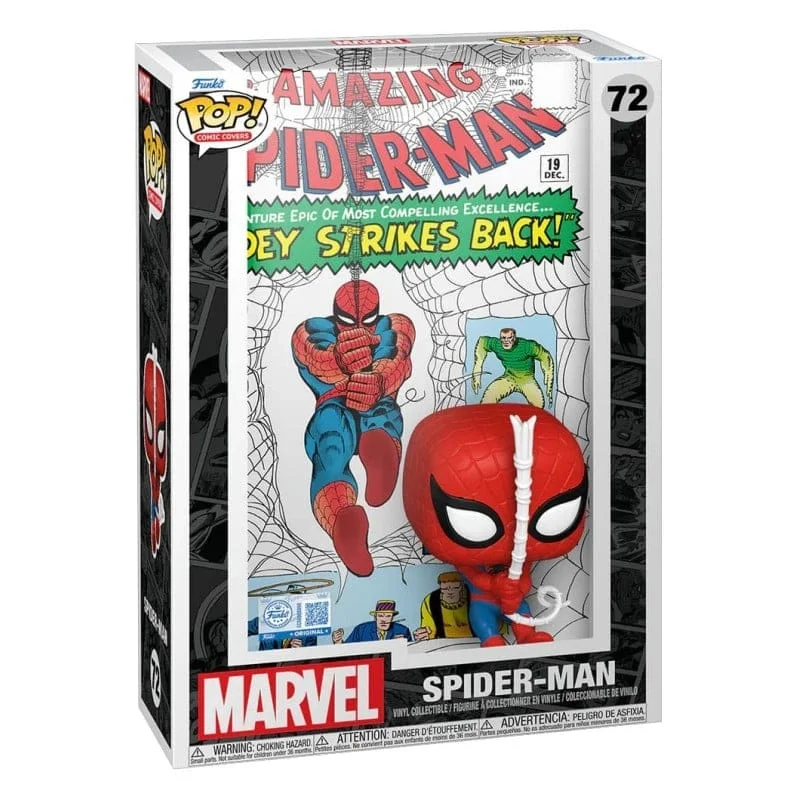 Funko Pop! Comic Cover: Marvel - The Amazing Spider-Man #19