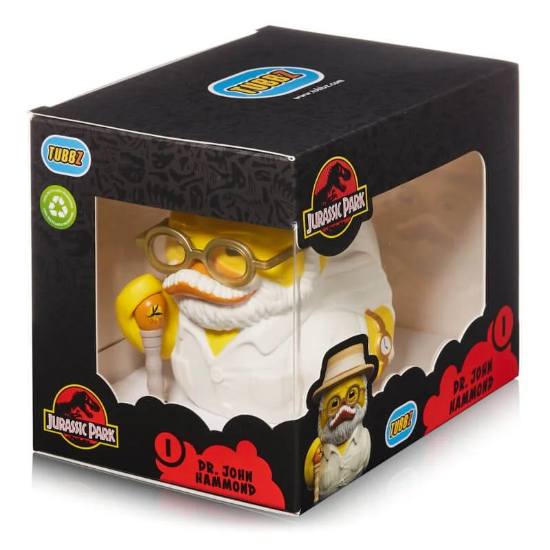 Numskull - TUBBZ Badeend - Jurassic Park - Dr. John Hammond - 9cm