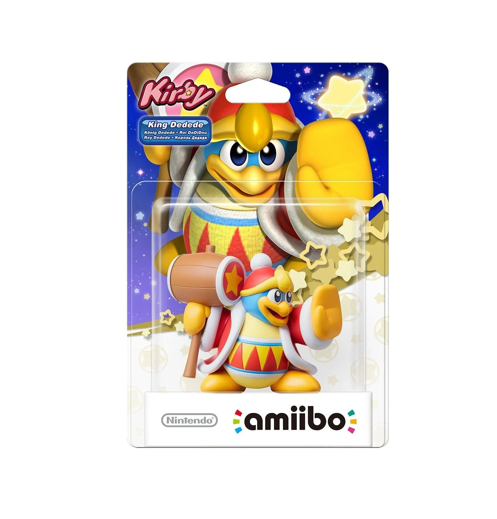 Amiibo King Dedede Kirby Collection