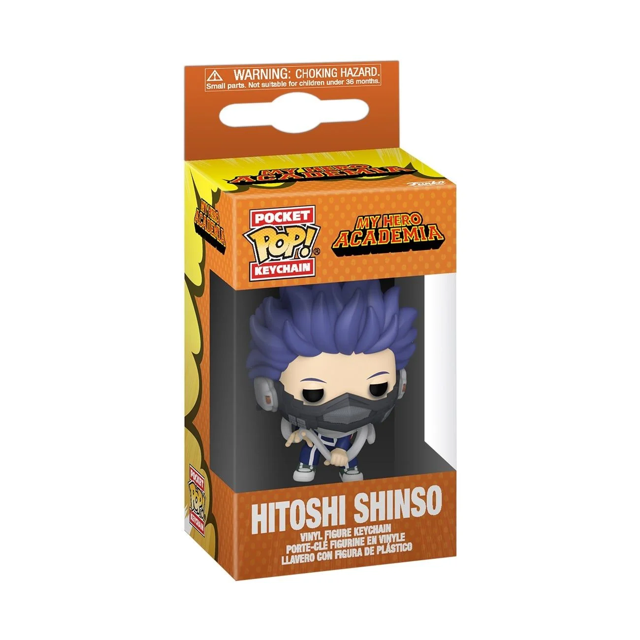 Funko Pocket Pop! Keychain: My Hero Academia - Hitoshi Shinsoi