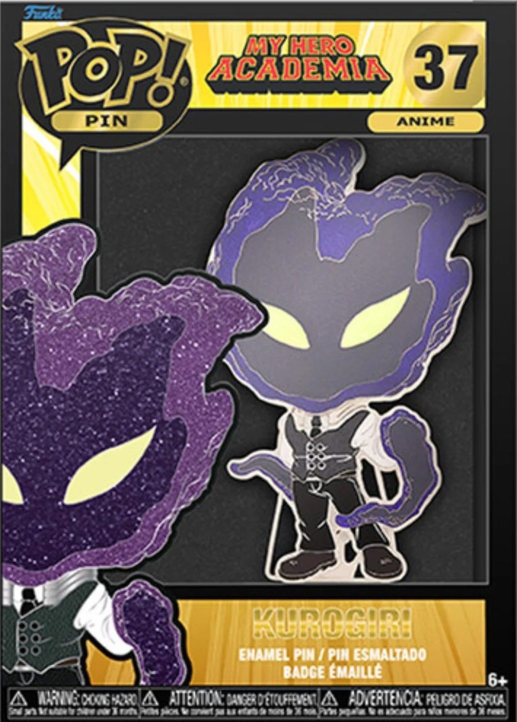Funko Pop! Pin: My Hero Academia - Kurogiri