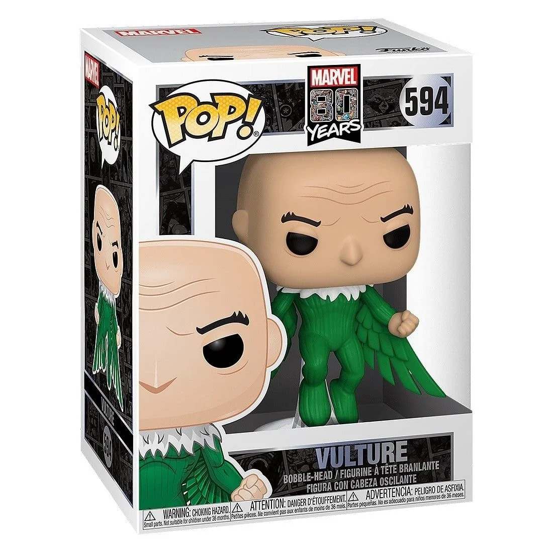 Funko Pop! Marvel 80th Anniversary Vulture First Appearance