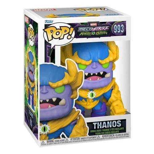 Funko Pop! Marvel Mech Strike: Monster Hunters - Thanos