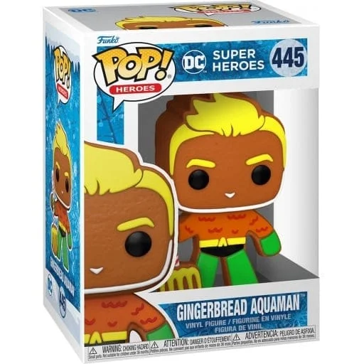 Funko Pop! Heroes: DC Holiday - Gingerbread Aquaman