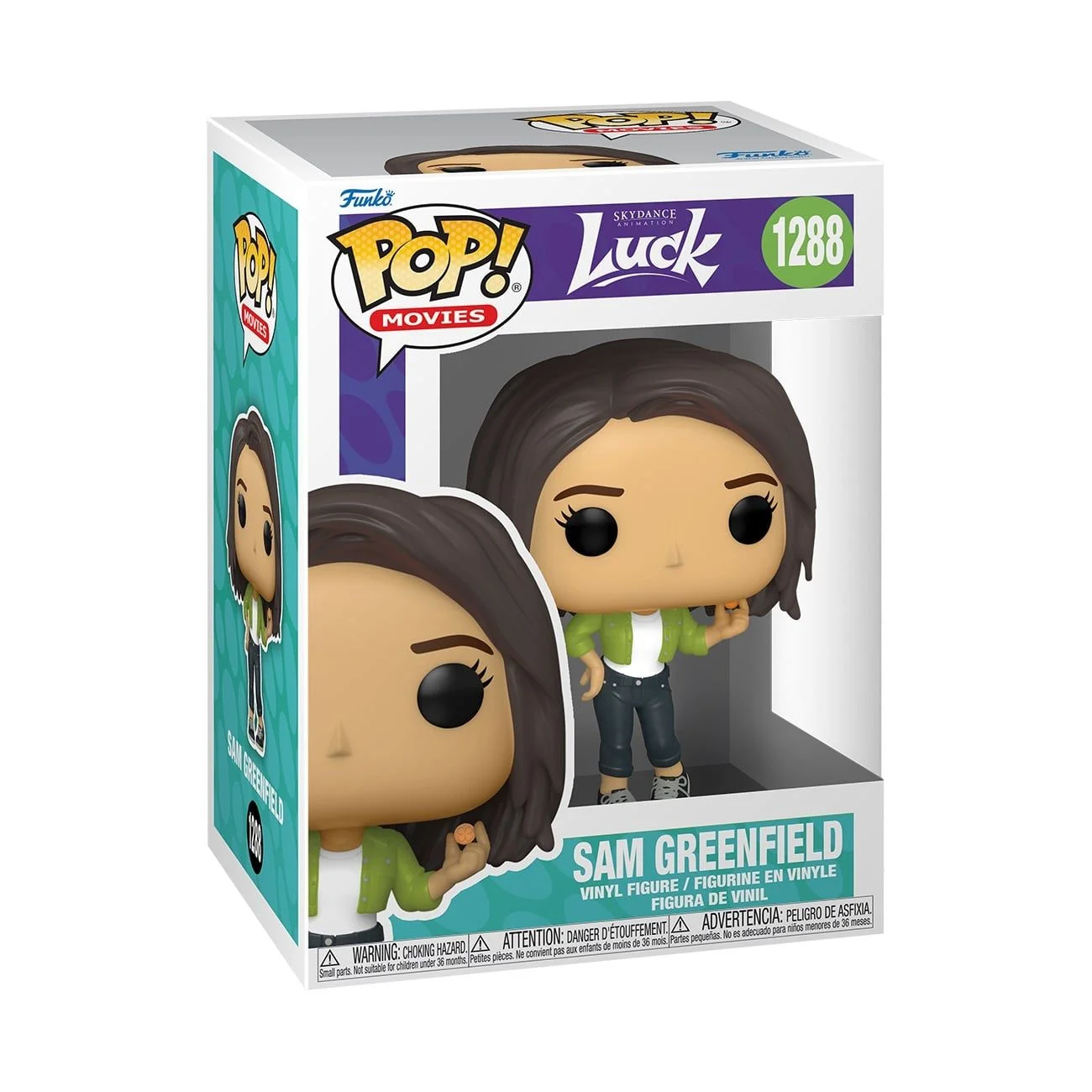 Funko Pop! Movies: Luck - Sam