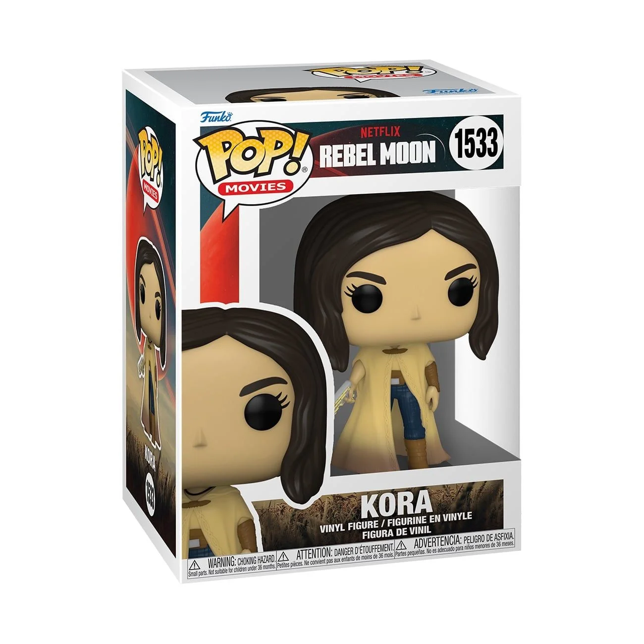 Funko Pop! Movies: Netflix: Rebel Moon - Kora