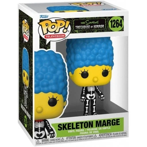 Funko Pop! TV: The Simpsons - Skeleton Marge