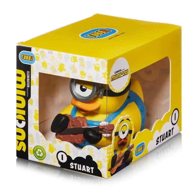 Numskull - TUBBZ Badeend - Minions - Stuart - 9cm