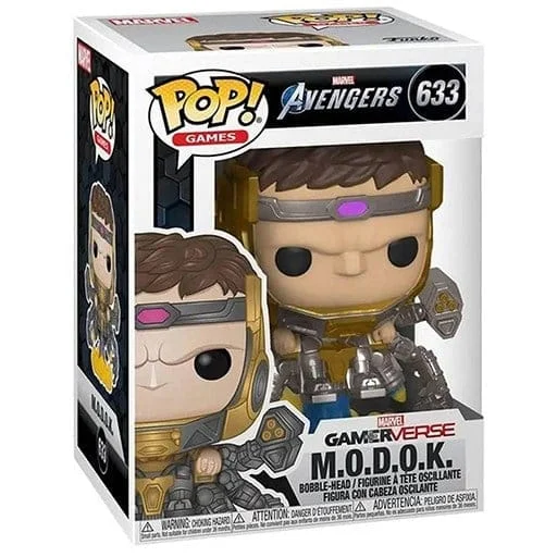 Funko Pop! Marvel: Avengers Game - Modok
