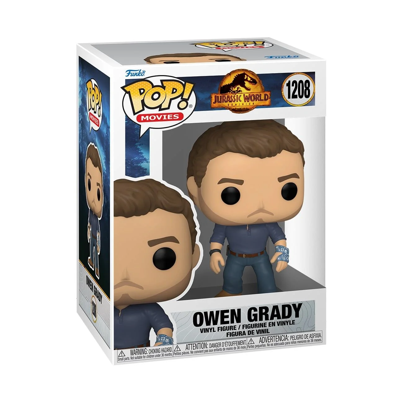 Funko Pop! Movies: Jurassic World: Dominion - Owen Grady