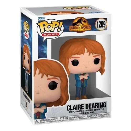 Funko Pop! Movies: Jurassic World: Dominion - Claire Dearing