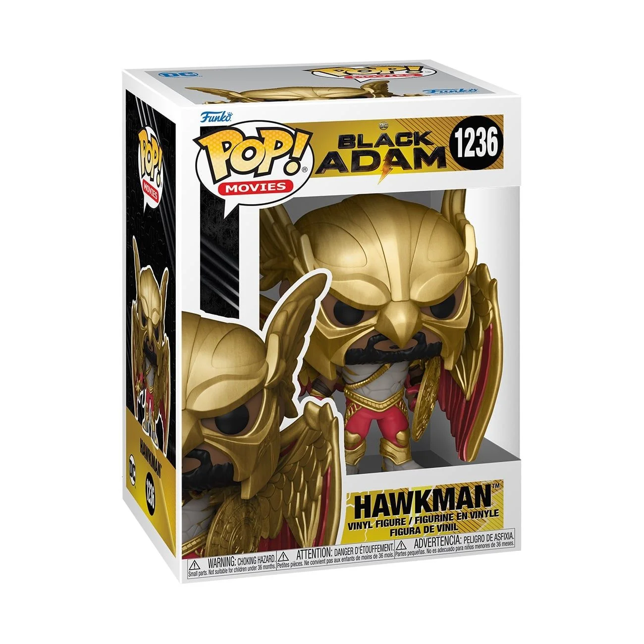 Funko Pop! Movies: Black Adam - Hawkman