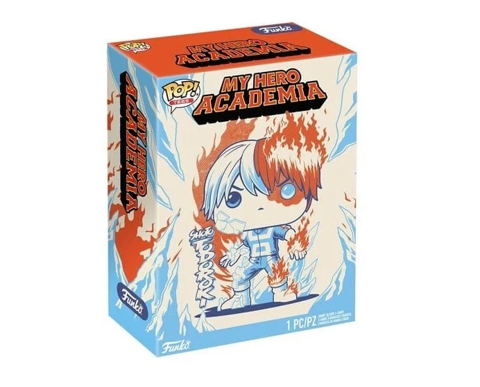Funko Boxed Tee: My Hero Academia - Shoto Todoroki - M