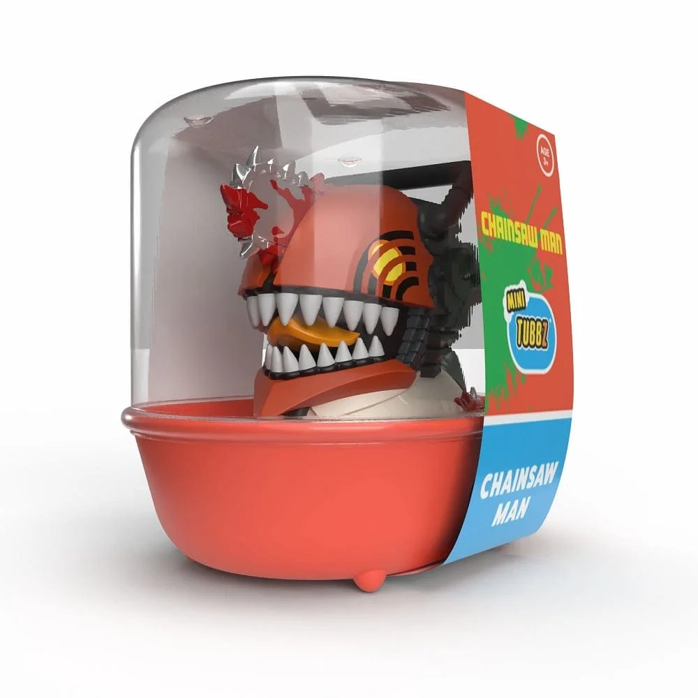 Numskull - Mini TUBBZ Badeend - Chainsaw Man - Chainsaw Man (Badeen Editie) - 5cm
