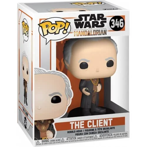 Funko Pop! Star Wars: The Mandalorian The Client