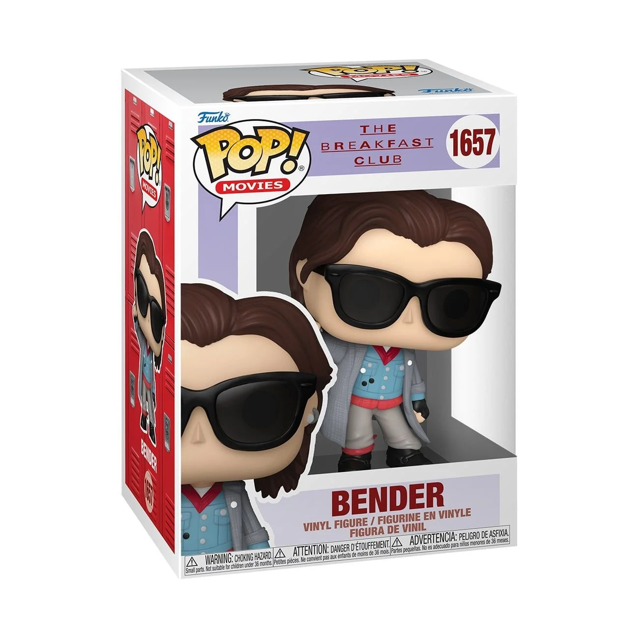 Funko Pop! Movies: The Breakfast Club - Bender