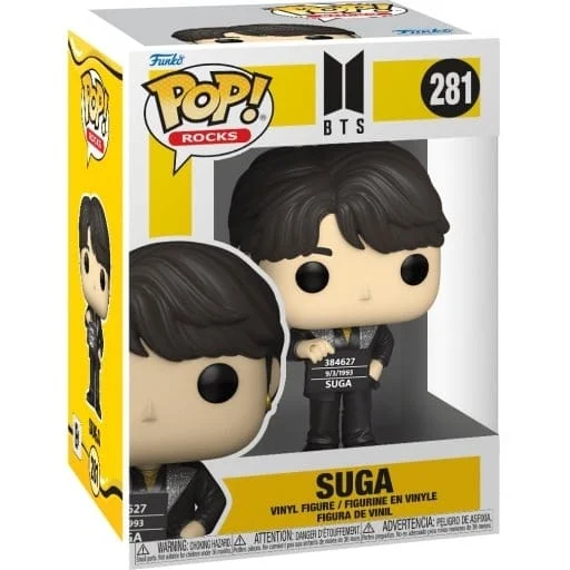 Funko Pop! Rocks: BTS: Butter - Suga