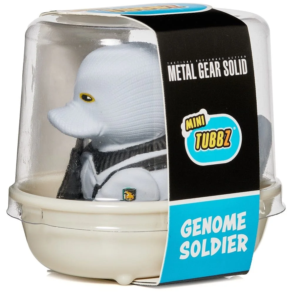 Numskull - Mini TUBBZ Badeend - Metal Gear Solid - Genome Soldier (Badeen Editie) - 5cm