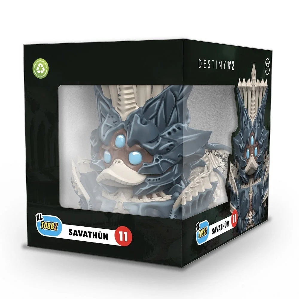 Numskull - TUBBZ Badeend - Destiny - Witch Queen (Reusachtig Formaat) - 23cm