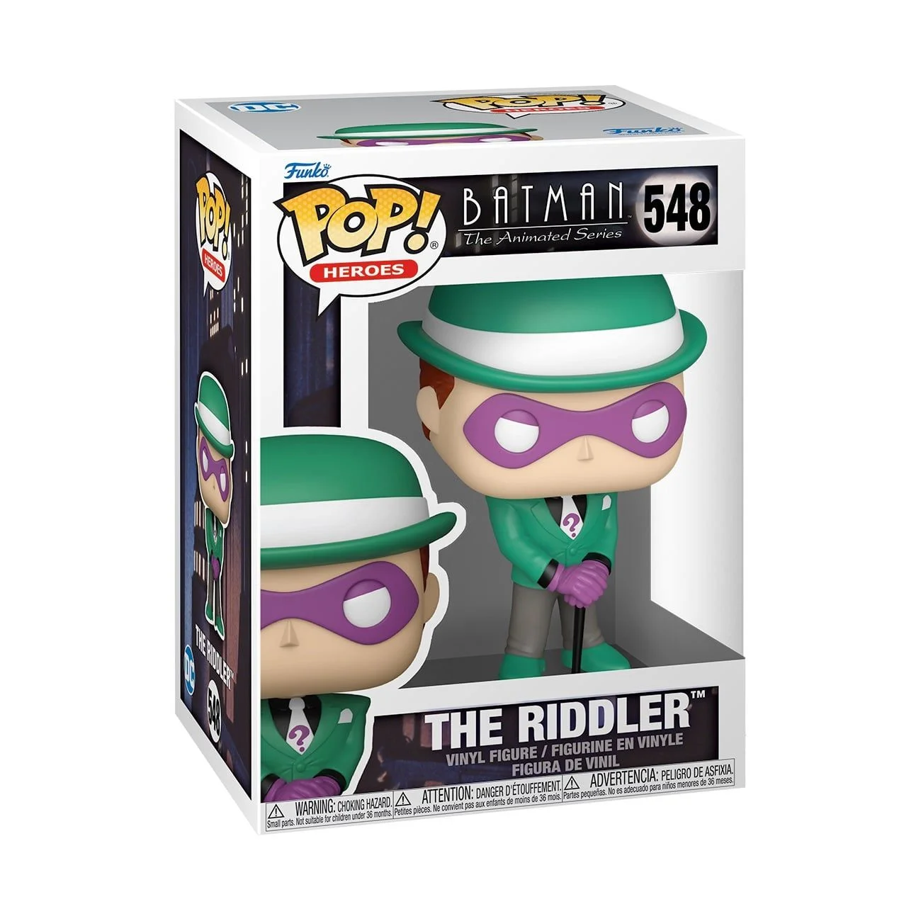 Funko Pop! Animation: Batman: The Animated Series - The Riddler