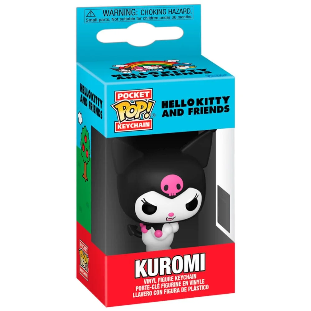 Funko Pocket Pop! Keychain: Hello Kitty - Kuromi