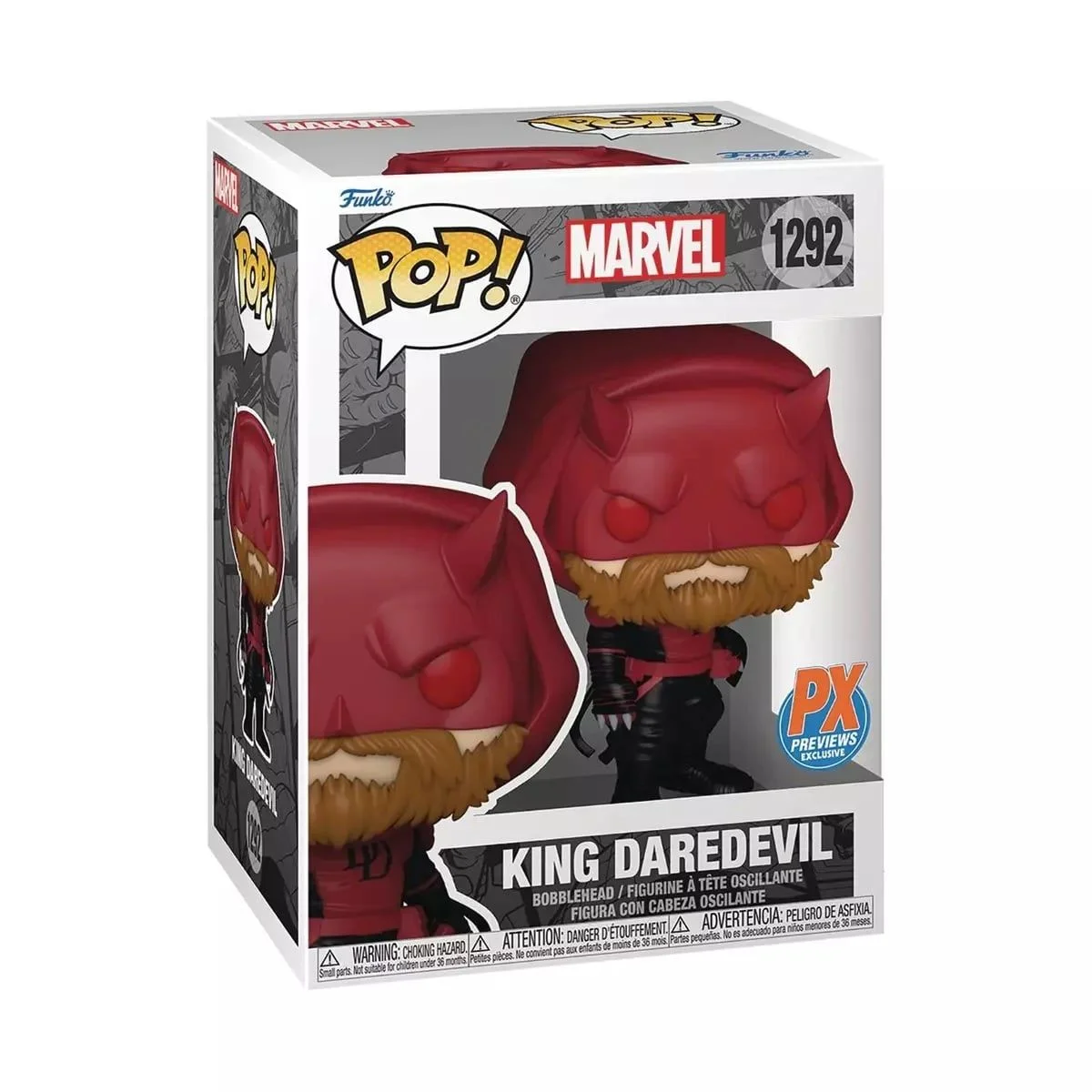 Funko Pop! Marvel: King Daredevil - Special Edition