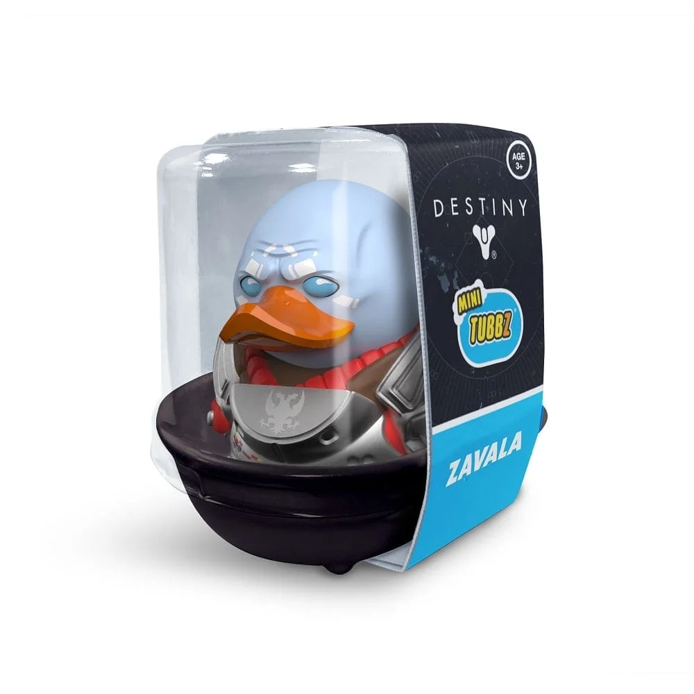 Numskull - Mini TUBBZ Badeend - Destiny - Zavala (Badeen Editie) - 5cm