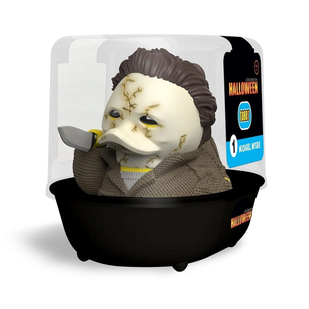 Numskull - TUBBZ Badeend - Halloween - Michael Myers (Eerste Editie) - 9cm