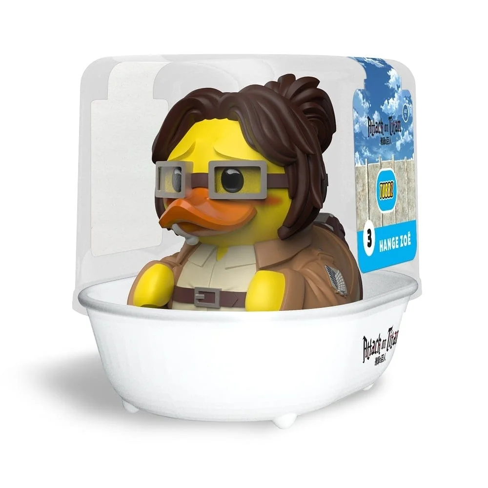 Numskull - TUBBZ Badeend - Attack on Titan - Hansi Zoé (Eerste Editie) - 9cm