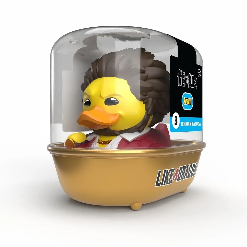 Numskull - TUBBZ Badeend - Yakuza - Ichiban Kasuga (Eerste Editie) - 9cm