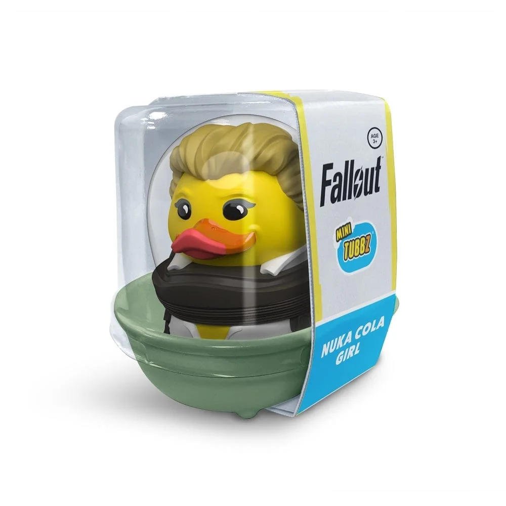 Numskull - Mini TUBBZ Badeend - Fallout - Nuka Cola Girl (Badeen Editie) - 5cm