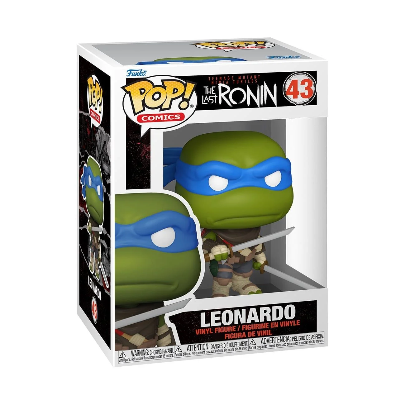 Funko Pop! Comics: Teenage Mutant Ninja Turtles: The Last Ronin - Leonardo