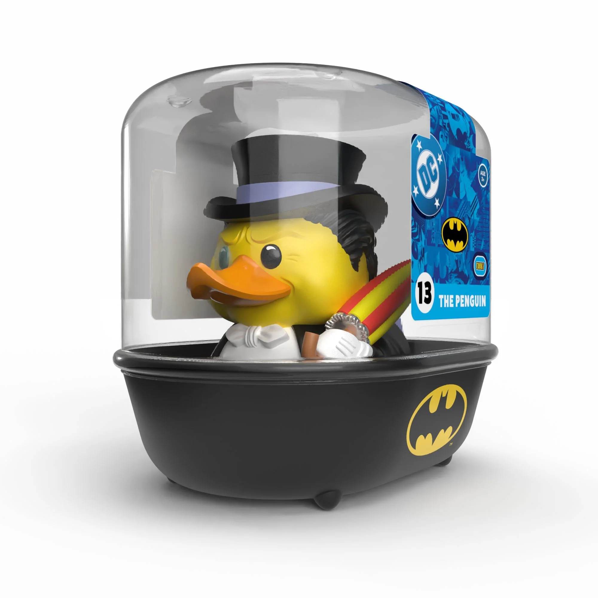 Numskull - TUBBZ Badeend - DC Comics - Penguin (Eerste Editie) - 9cm