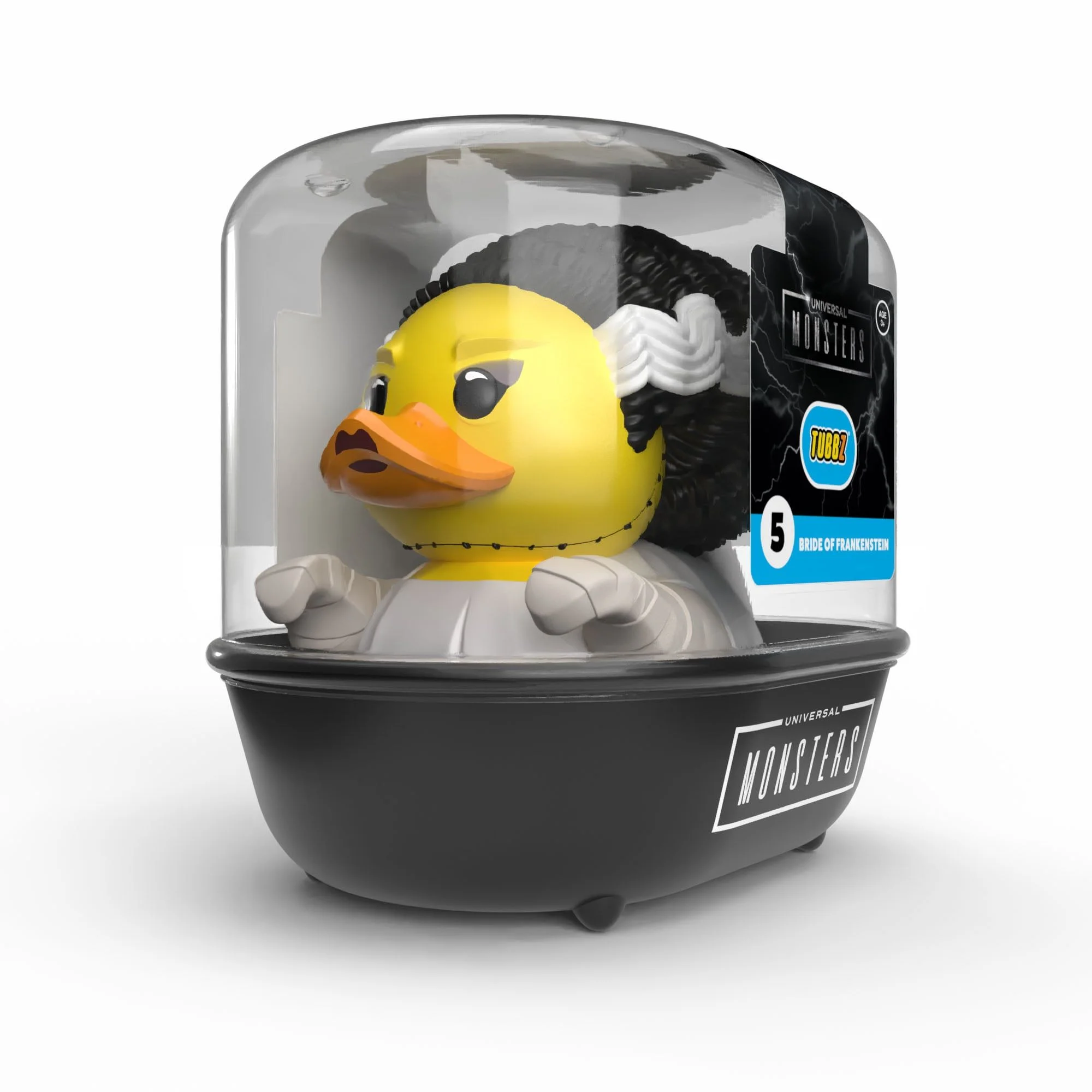 Numskull - TUBBZ Badeend - Universal Studios Monsters - Bride of Frankenstein (Eerste Editie) - 9cm