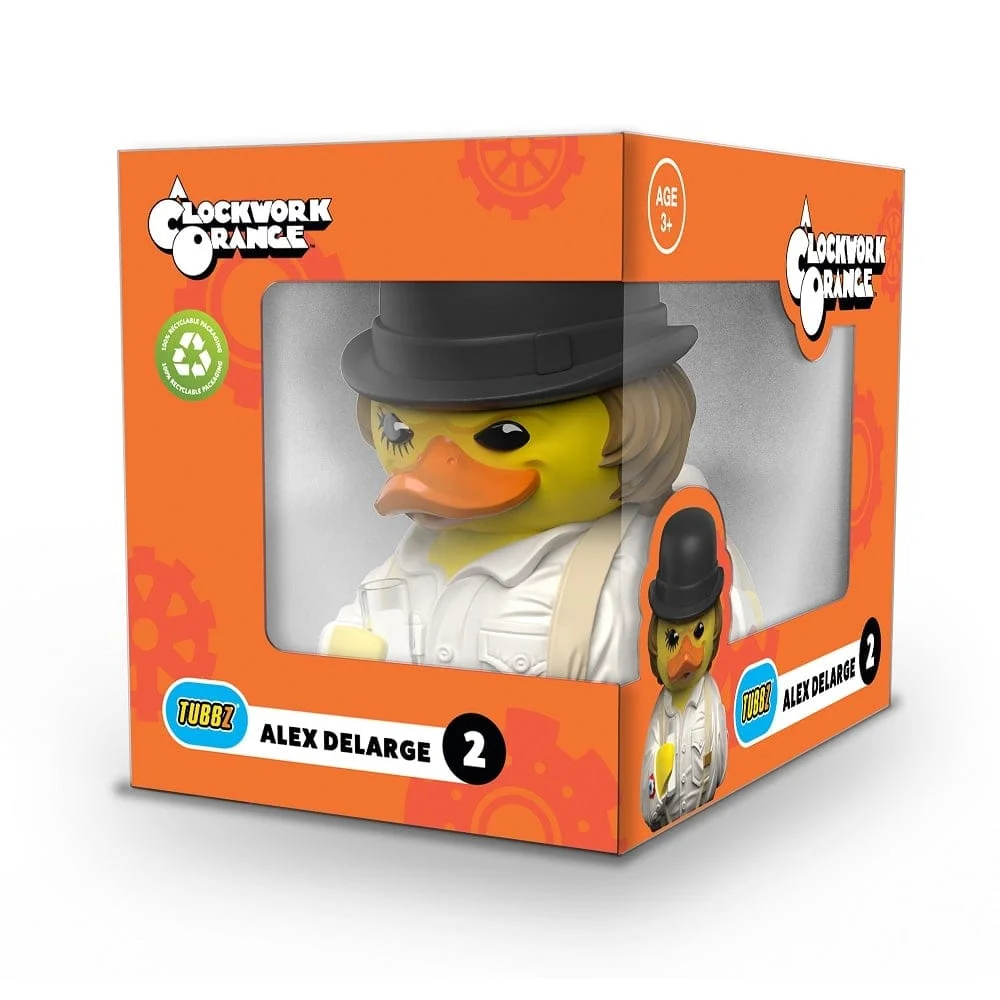 Numskull - Best of TUBBZ Boxed Badeend - A Clockwork Orange - Alex DeLarge - 9cm