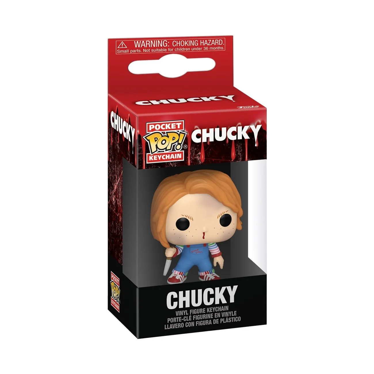 Funko Pocket Pop! Keychain: Horror - Chucky