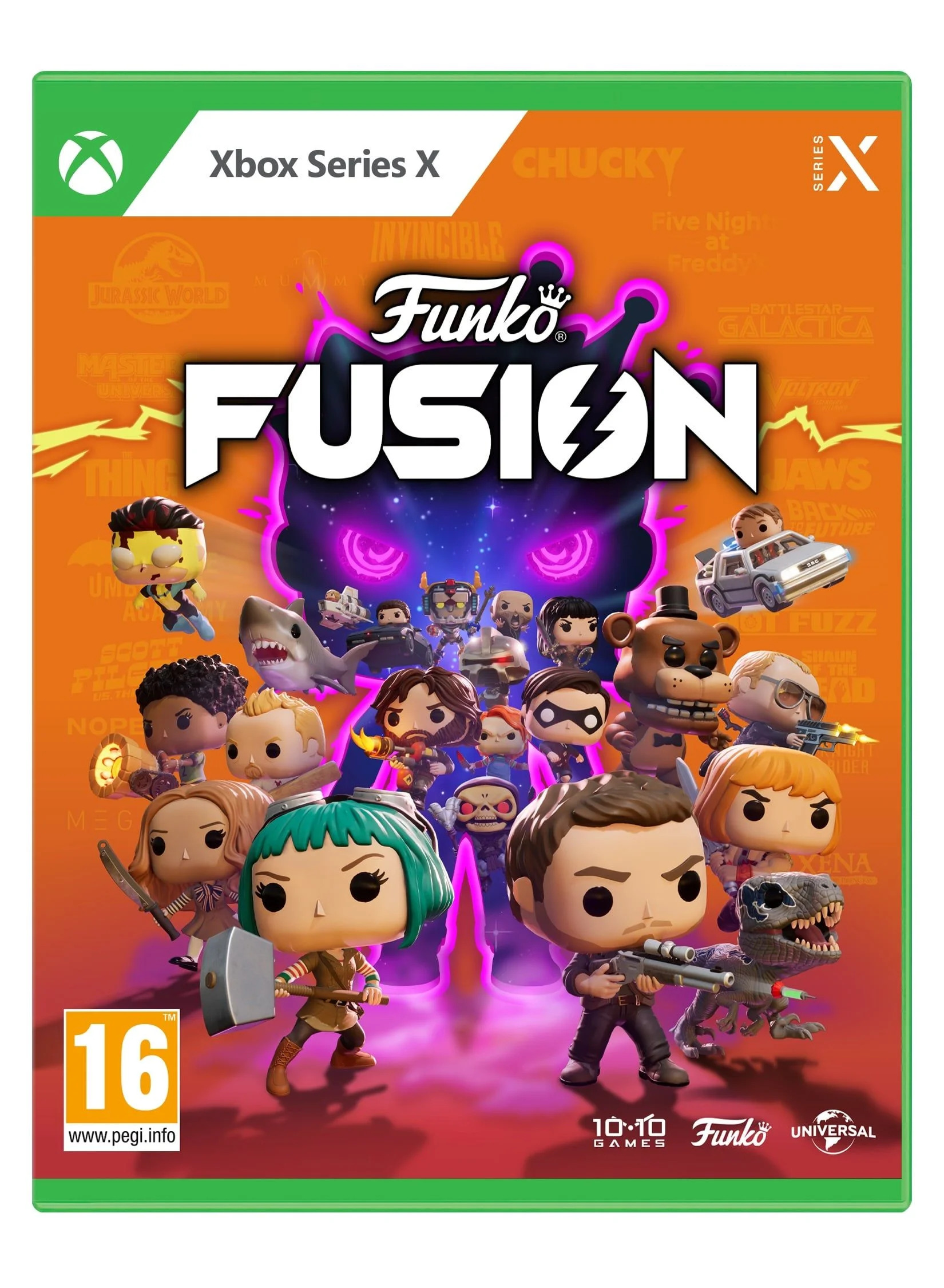 FUNKO Fusion - Xbox Series X versie