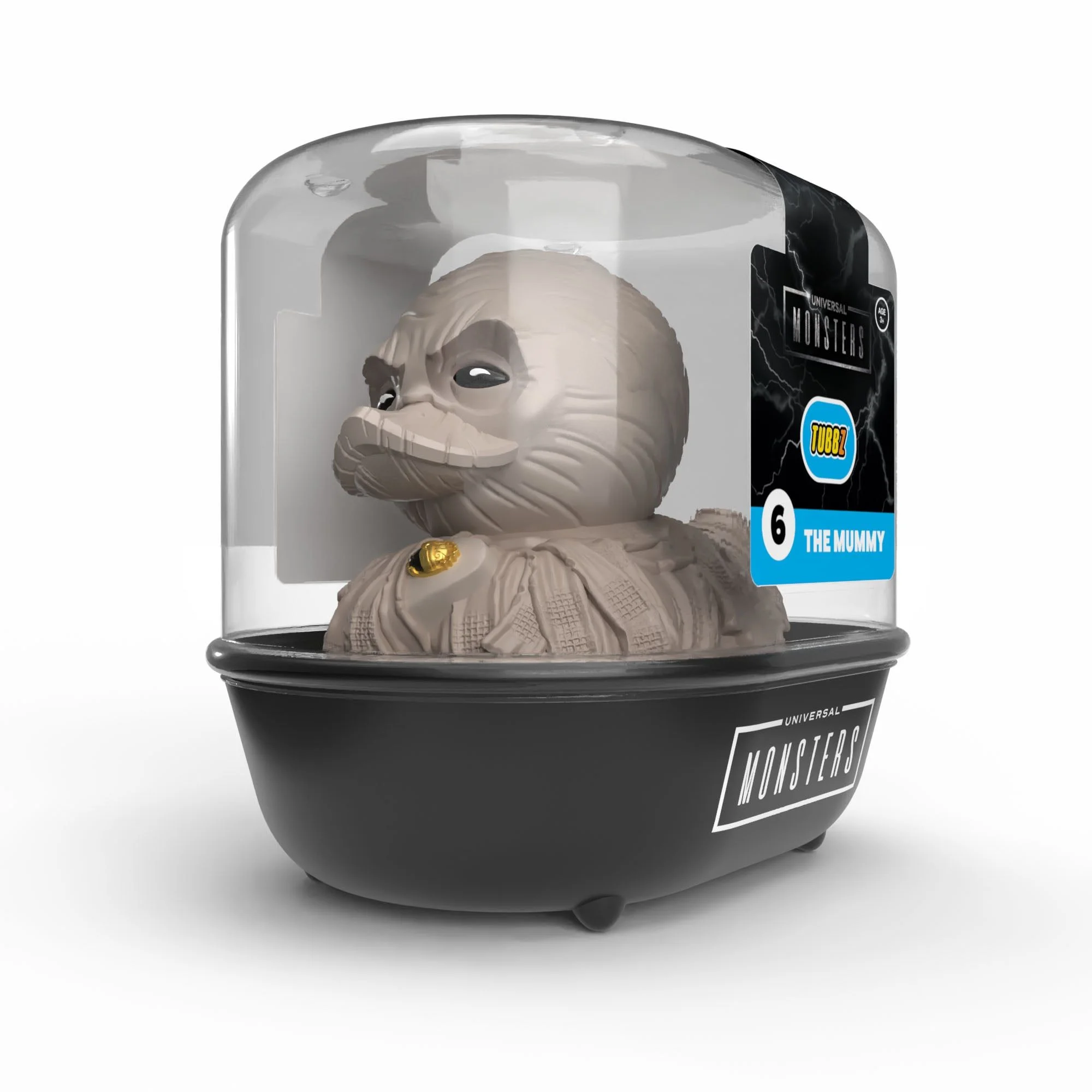 Numskull - TUBBZ Badeend - Universal Studios Monsters - Mummy (Eerste Editie) - 9cm