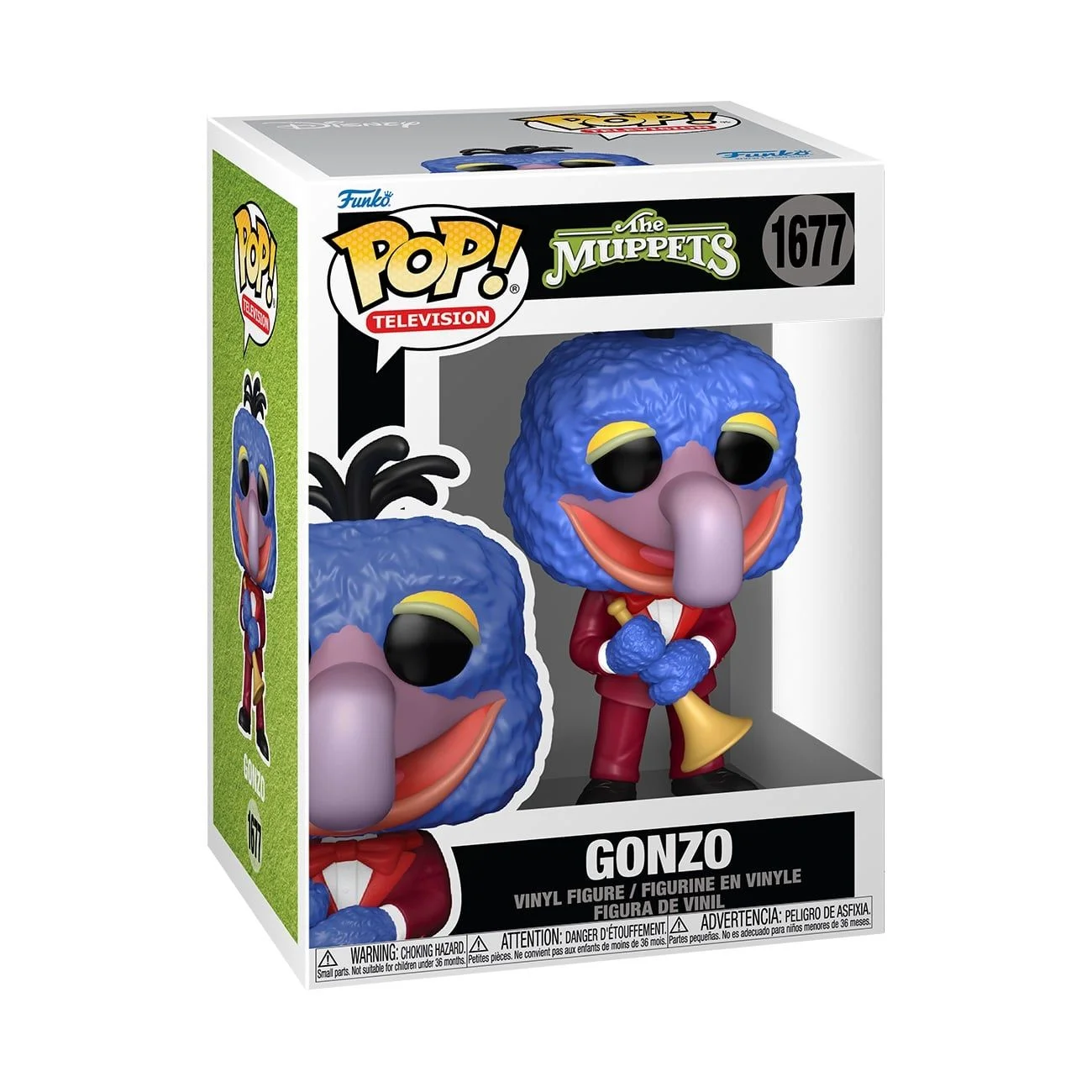 Funko Pop! TV: The Muppets - Gonzo