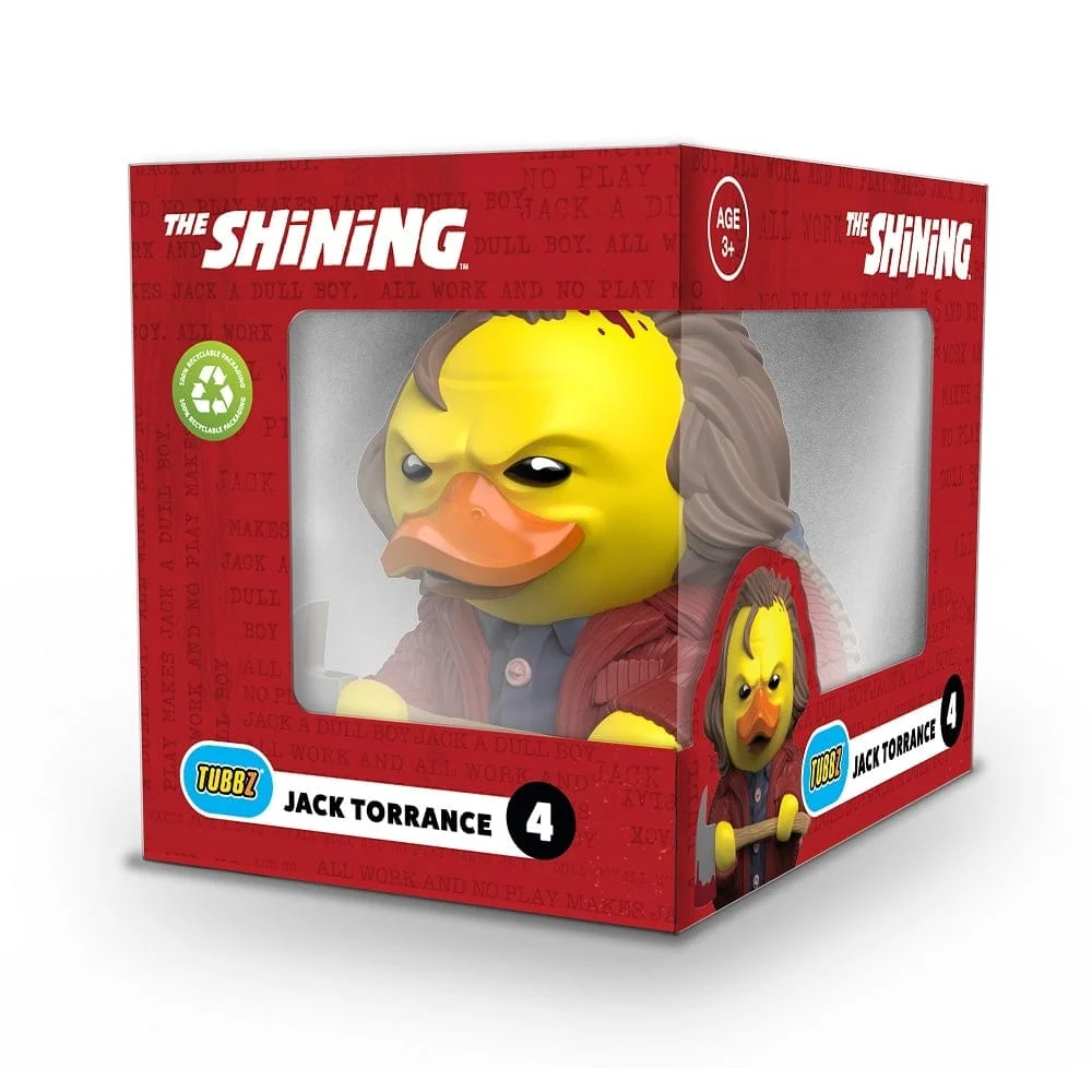 Numskull - Best of TUBBZ Boxed Badeend - Shining - Jack Torrance - 9cm