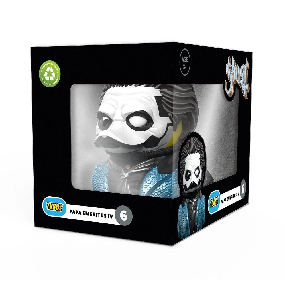 Numskull - Best of TUBBZ Boxed Badeend - Ghost - Papa Emeritus IV - 9cm