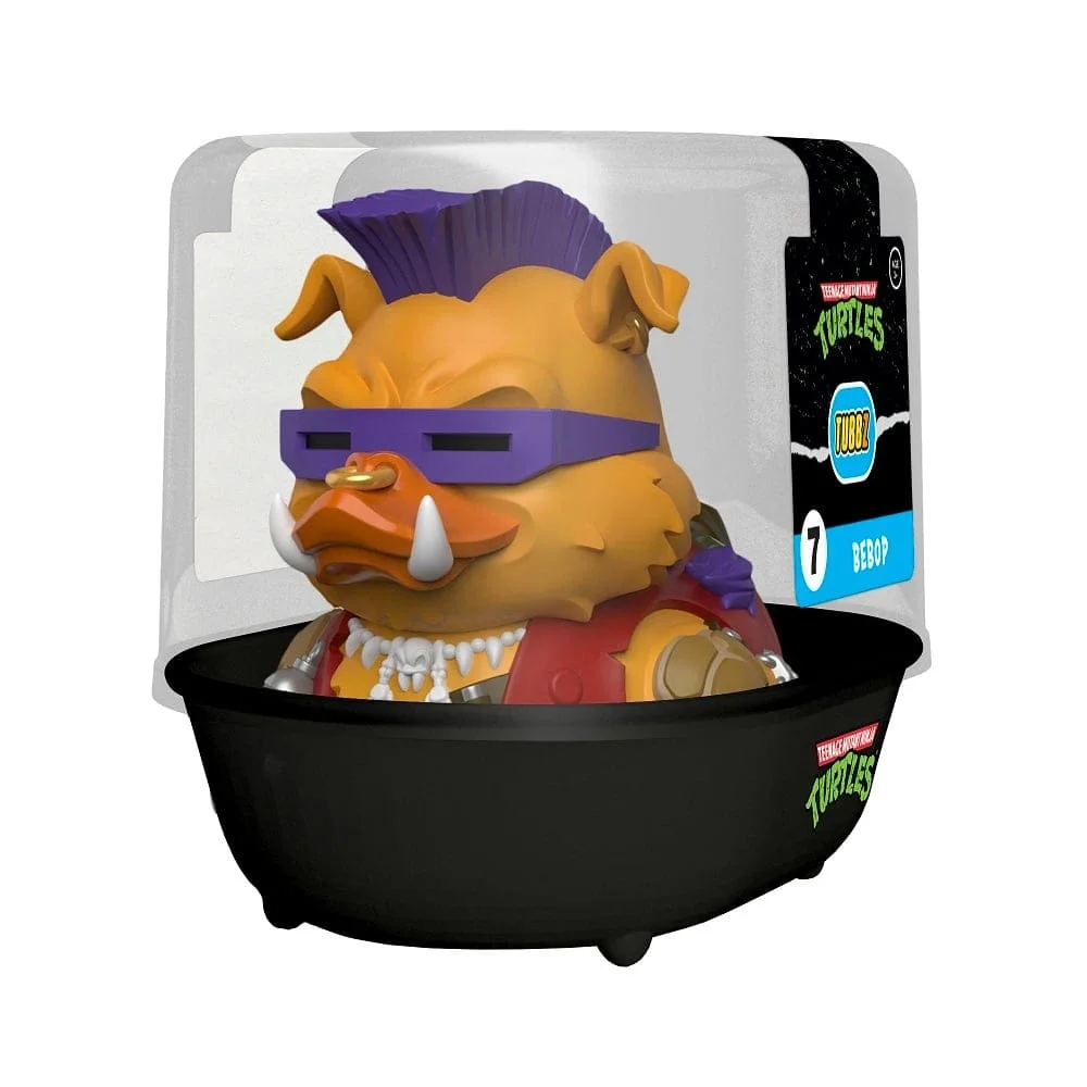 Numskull - TUBBZ Badeend - Teenage Mutant Ninja Turtles - Bebop (Eerste Editie) - 9cm