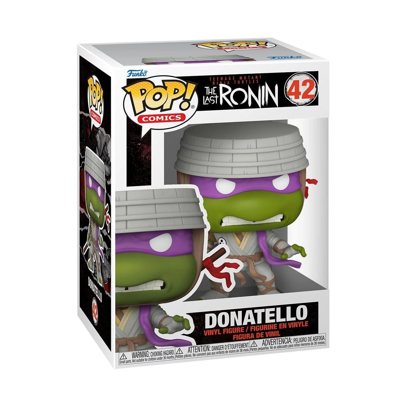 Funko Pop! Comics: Teenage Mutant Ninja Turtles: The Last Ronin - Donatello