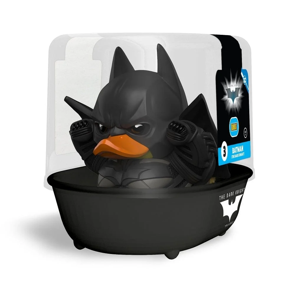 Numskull - TUBBZ Badeend - DC Comics - Batman "The Dark Knight" (Eerste Editie) - 9cm