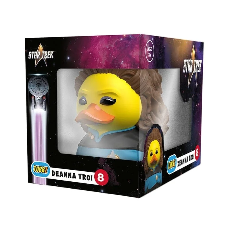 Numskull - Best of TUBBZ Boxed Badeend - Star Trek - Deanna Troi - 9cm