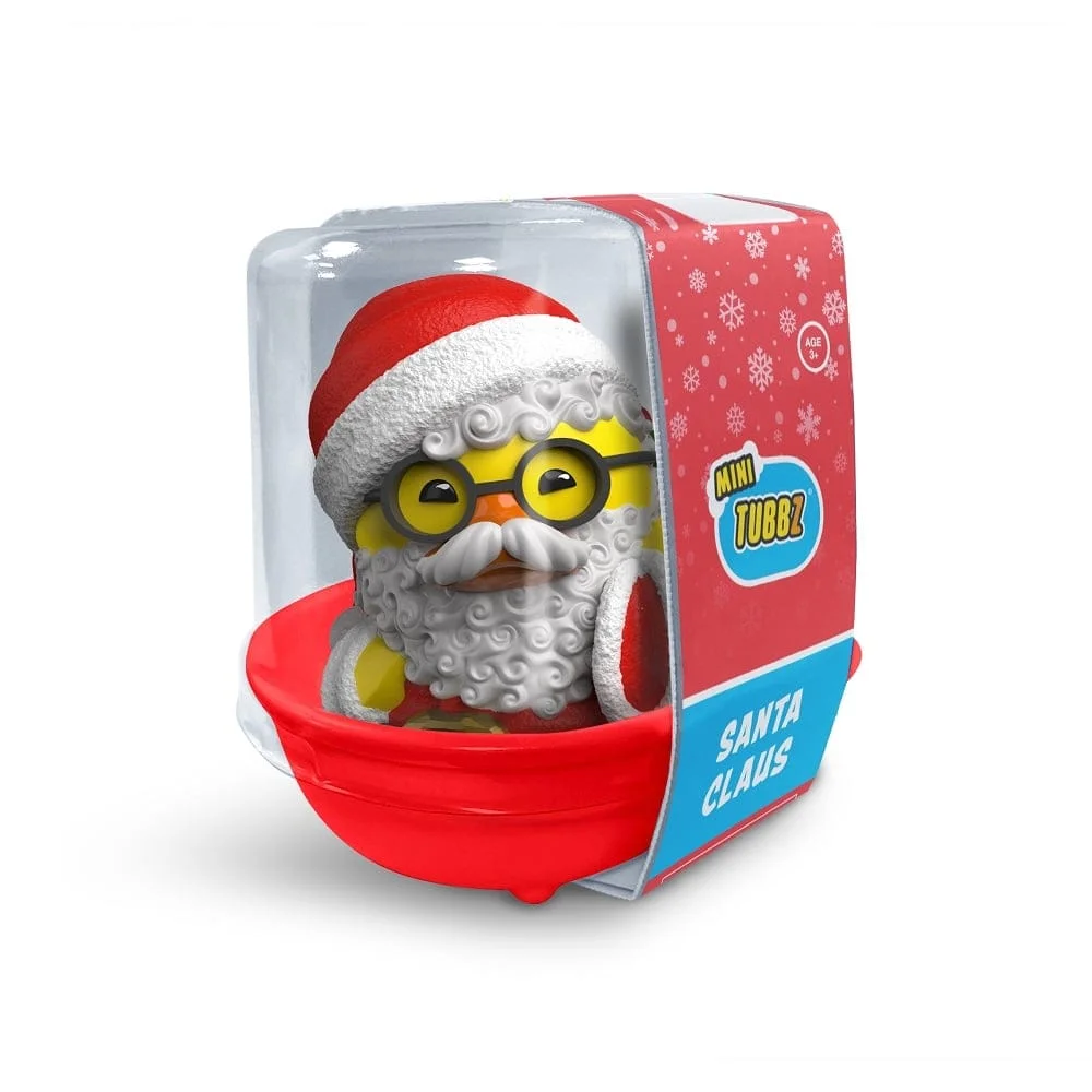Numskull - Mini TUBBZ Badeend - Christmas - Santa Claus (Badeen Editie) - 5cm