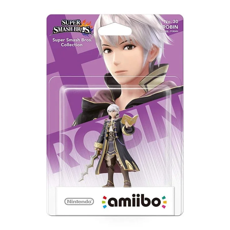 Amiibo n°30 Robin Super Smash Bros. Collection