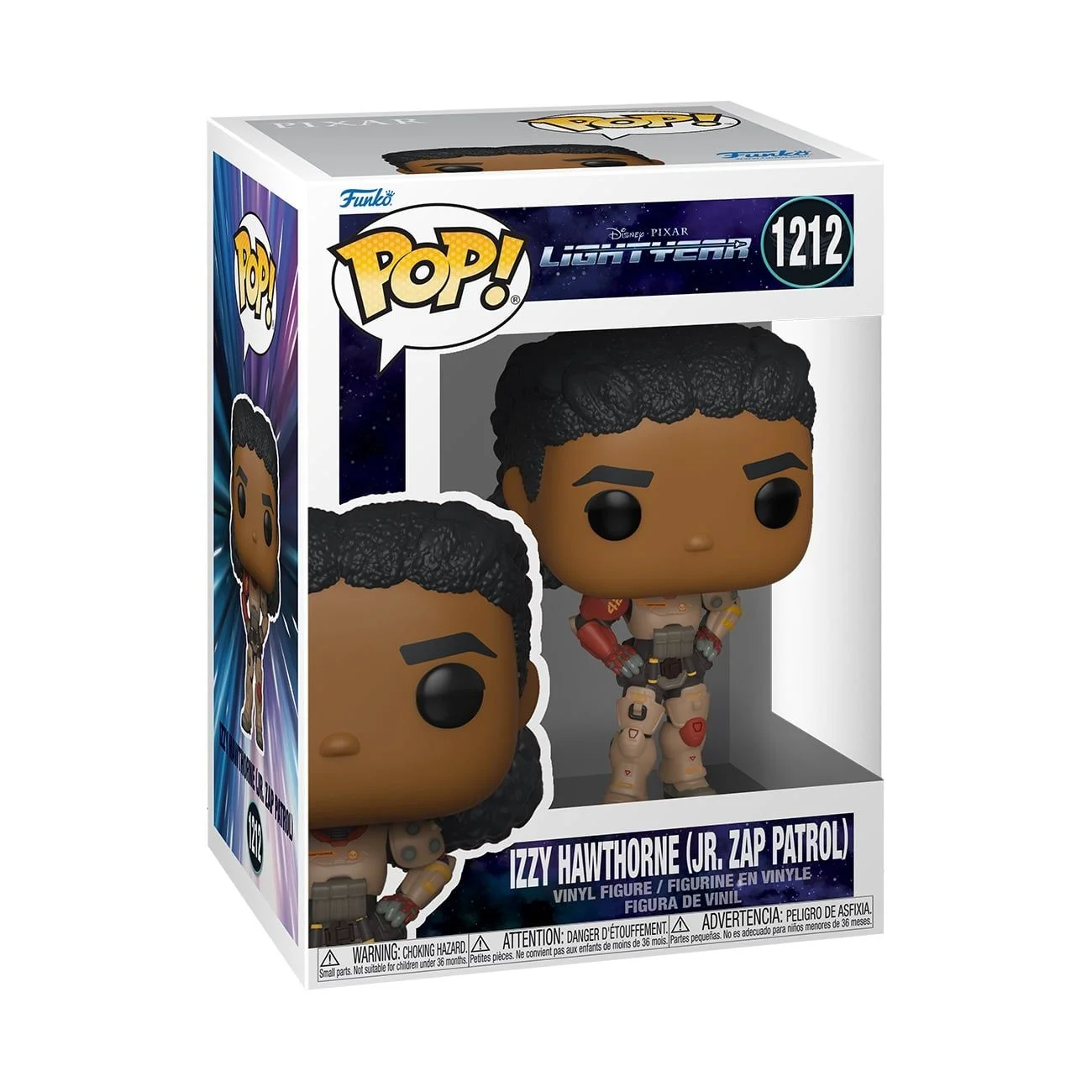 Funko Pop! Disney Pixar: Lightyear - Izzy Hawthorne (Jr. Zap Patrol)